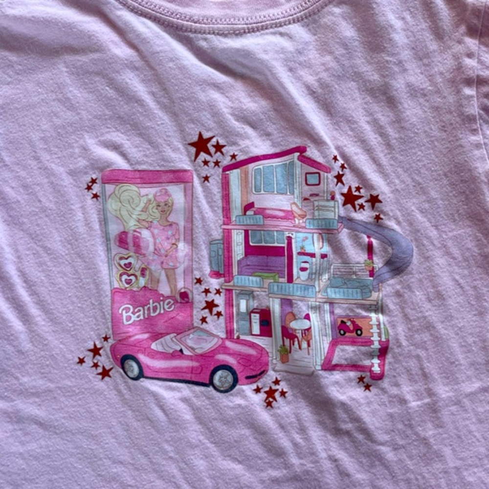 Barbie‎ Kids Pink T-Shirt